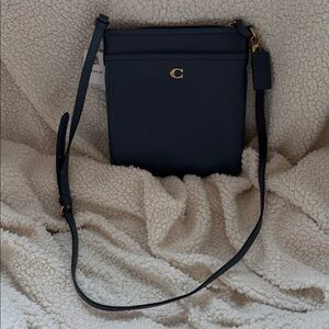 Coach Dark Blue Crossbody Bag